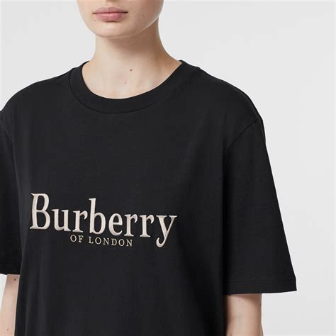 burberry logo t-shirt|burberry t shirt original price.